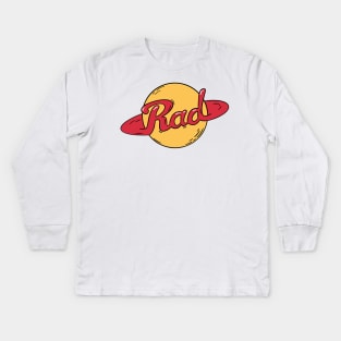 Rad Kids Long Sleeve T-Shirt